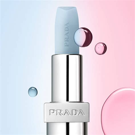 prada beauty astral pink|prada color changing lip balm.